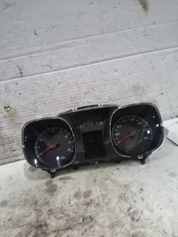 2011 Chevrolet Equinox Speedometer Gauge Black OEM 139K Miles NJ25-21238-520542