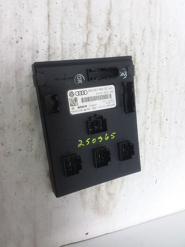 Body Control Module BCM VIN Fp Left Hand Dash Fits 13-17 AUDI Q5 8K0907063CE