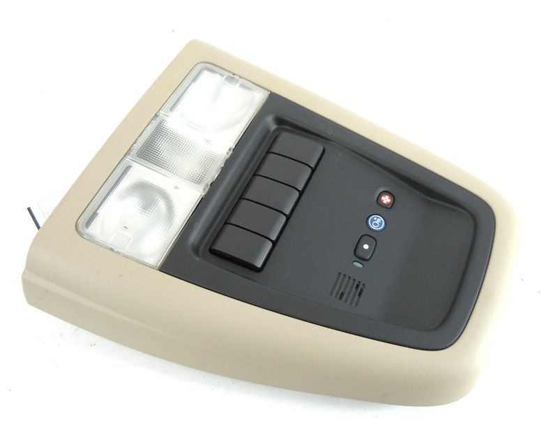 05-07 Saturn Relay Overhead Roof Console W/ OnStar OEM