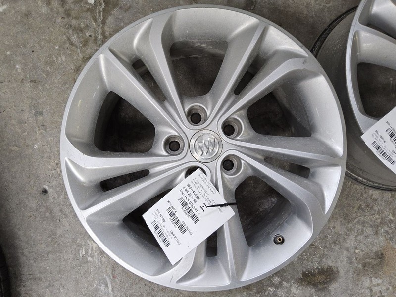 2020-2023 Encore GX Wheel Rim 18x7-1/2 Aluminum 5 Split Spoke OPT RQH