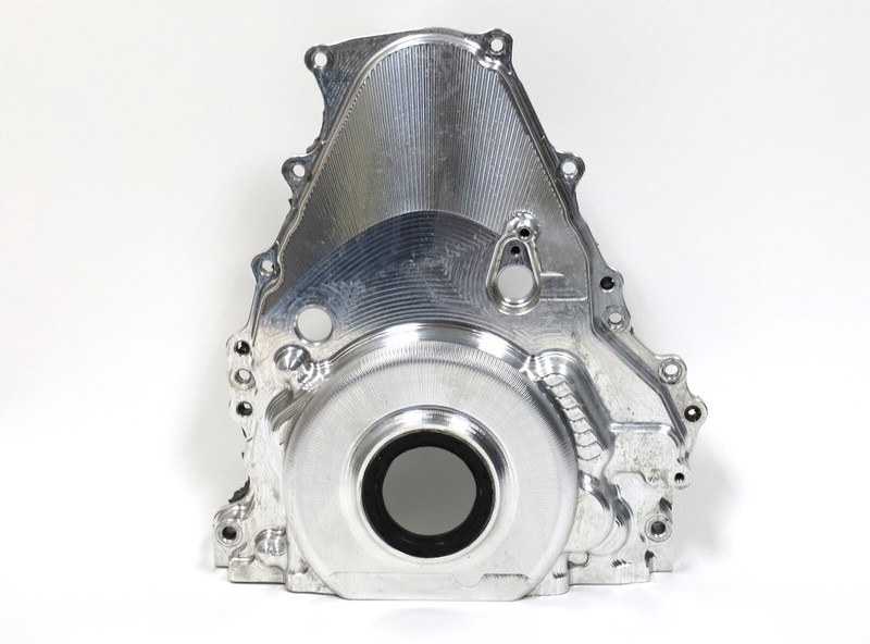 🔥 LME Billet VVT Delete Front Cover – For LS Engines 🔥