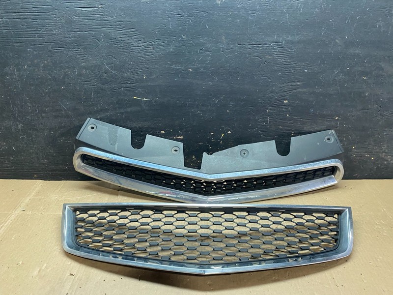 2010-2013 Chevrolet Equinox Upper Lower Set Front Chrome Grill Grille U0160 GD