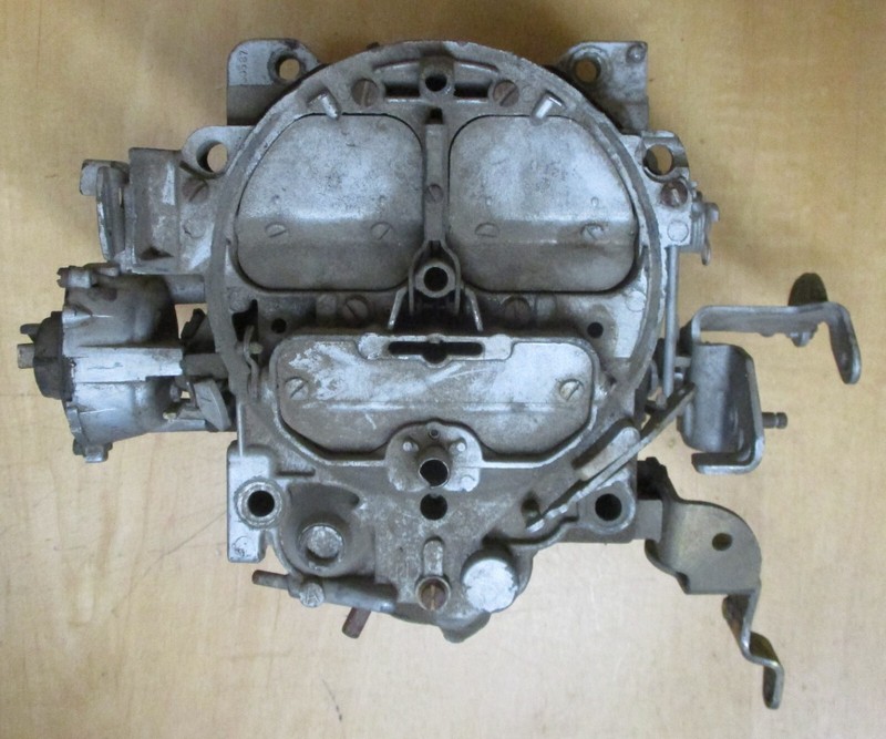 USED 4 BARREL ROCHESTER Q-JET CARBURETOR 17059547 CMY 1229 BUICK 79-80 TURBO V6