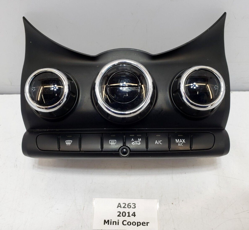 ✅ 13-19 OEM Mini Cooper F56 Front AC Climate Temperature Control Switch NOTE*