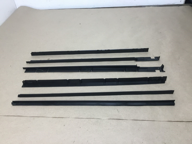 Land Range Rover 2014 Panoramic Sunroof Support Bracket Trim Set 6 PCS 14-17 ;:A