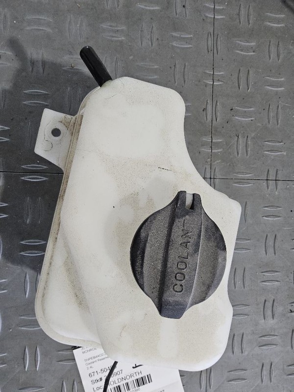 Coolant Reservoir Fits 12-17 AZERA 3510390