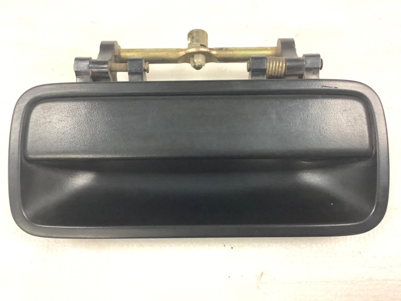 88-91 Civic 4/5Dr Right Rear Door Exterior Outside Pull Handle Text.Black OEM