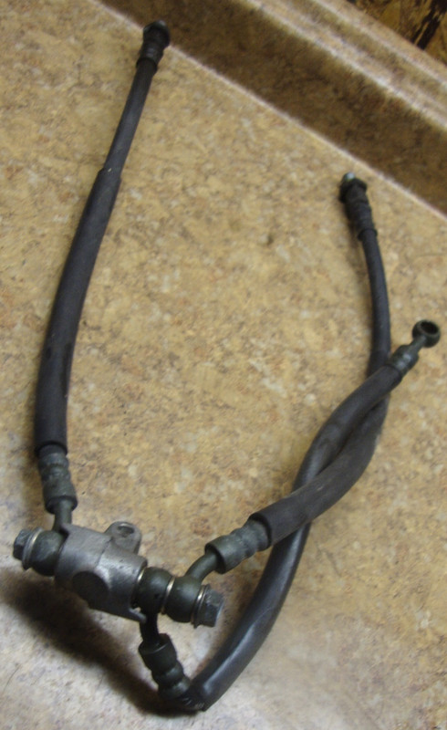 1997 Suzuki Katana GSX600F GSX 600 GSX600 F Front Caliper Brake Fluid Line Hose