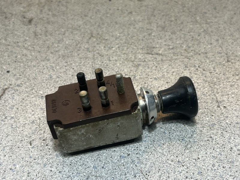 1963 Mercedes Benz W110 Windshield Wiper Pull Switch W 110