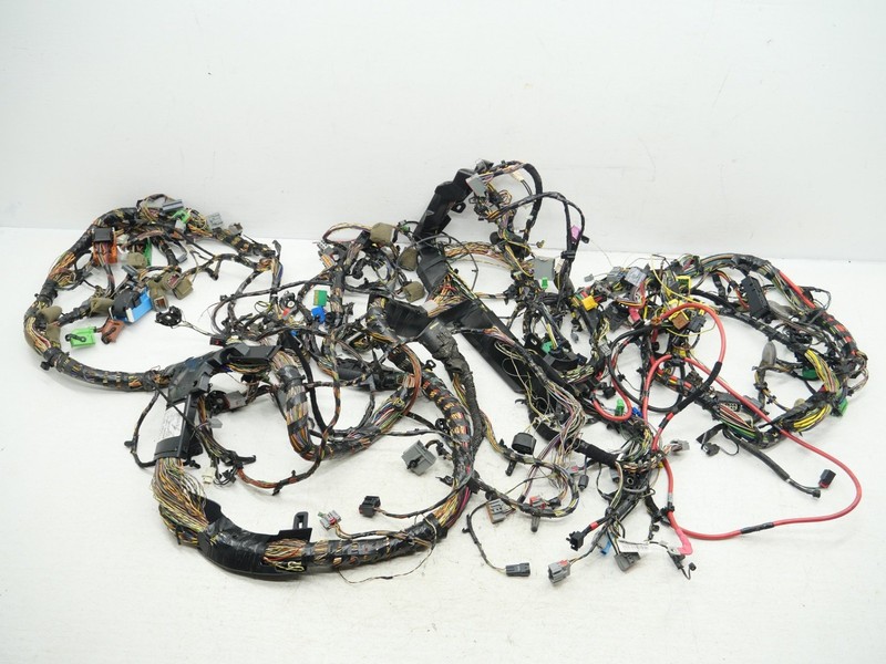 2014-2020 Jaguar F-Type Body Wiring Harness Main Loom EX5314A005CBB OEM