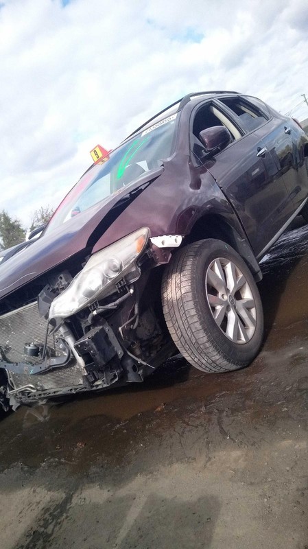 2013 Nissan Murano Suspension Assembly Rear Left Maroon 101k Miles Used