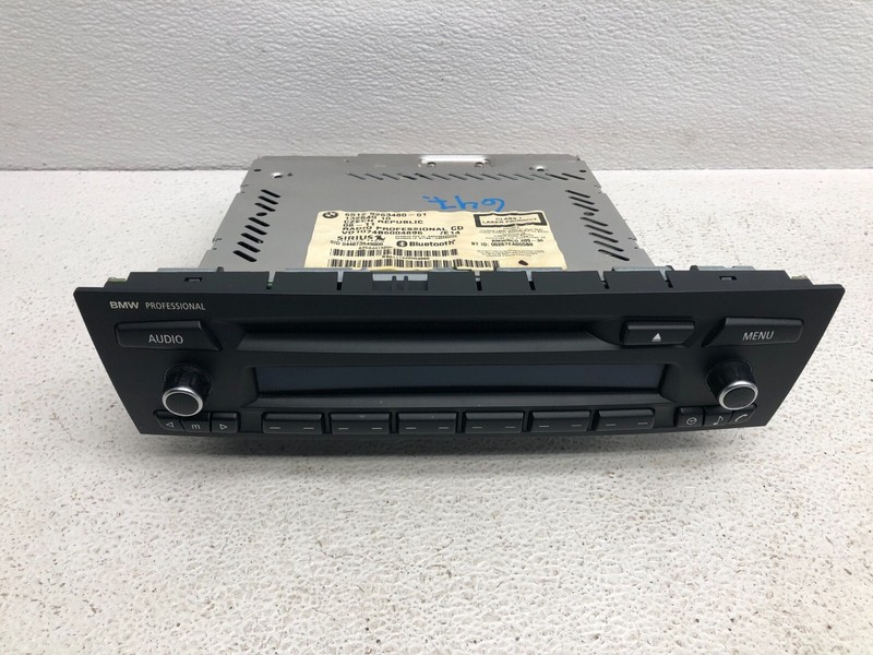2007-2011 BMW 328I E90 AM FM RADIO RECEIVER UNIT OEM LOT647