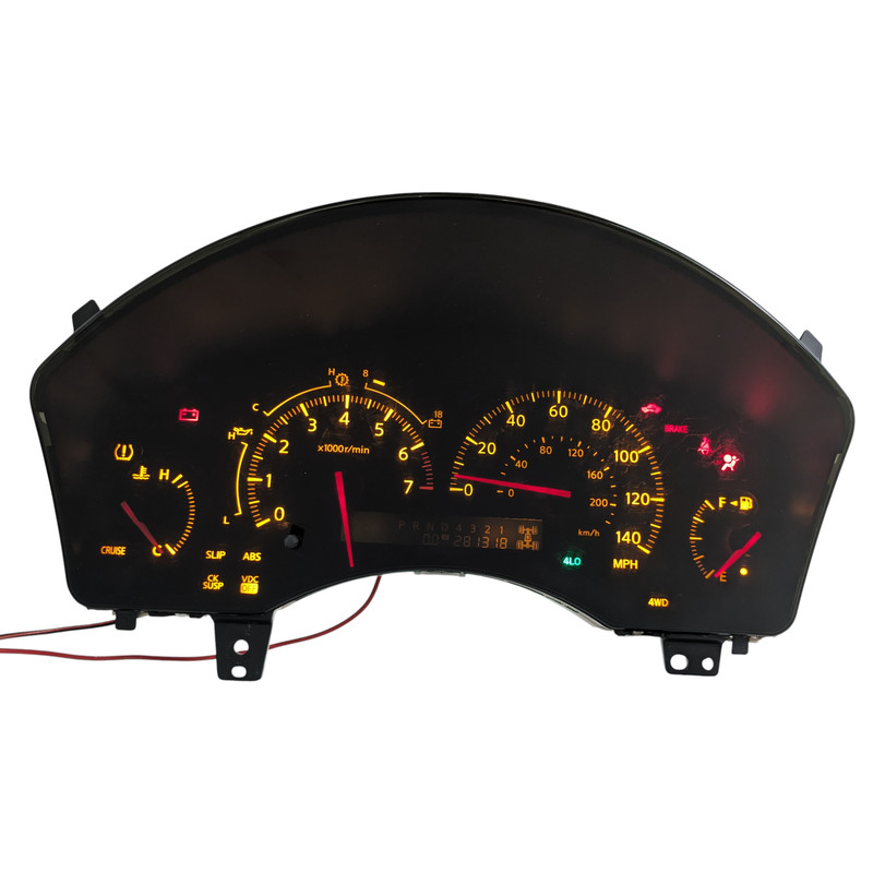 2004-2007 Infiniti QX56 Instrument Speedometer Cluster Gauge 248107S62C OEM 281K