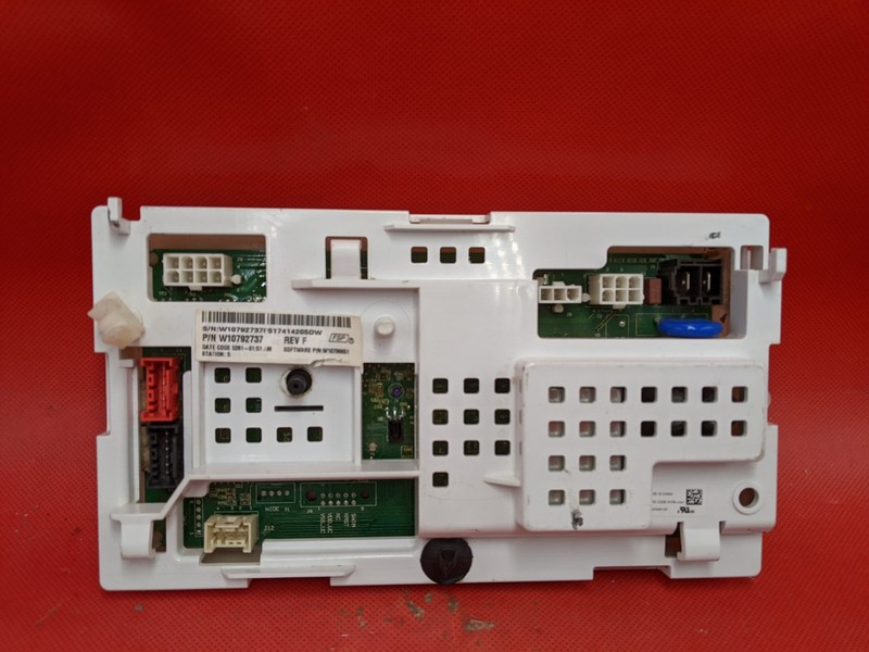 WHIRLPOOL WASHER CONTROL BOARD W10792737 REV F WD-17729