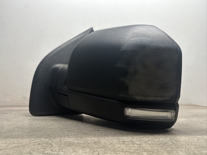 JL34-17683-CC5YGY I 15 - 20 FORD F150 LEFT DRIVER SIDE HEATED MIRROR BLACK XLT