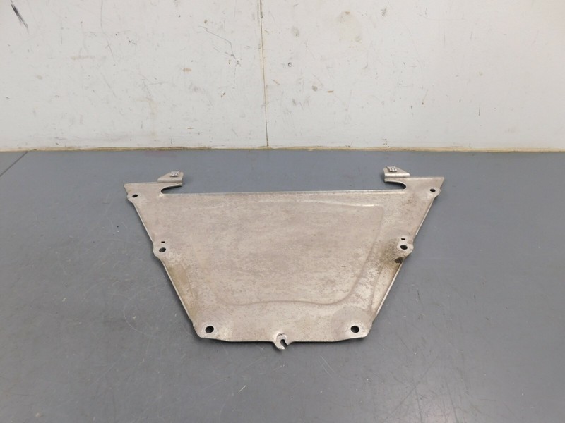 2018 17 19 Porsche 911 GT3 Rear Under Engine Stiffening Plate Bracket #5093 VV10