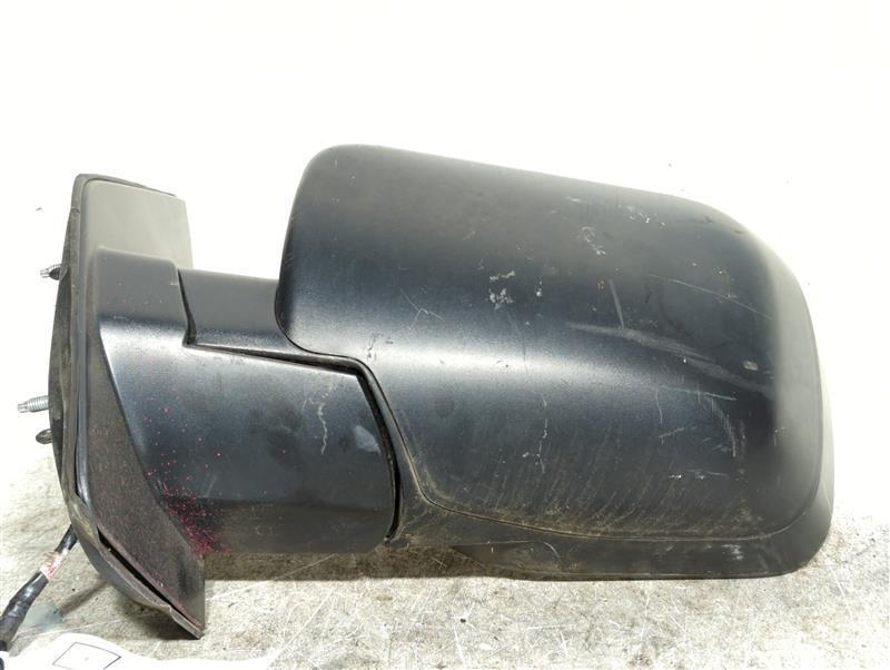 2008 Nissan Titan LH Door Mirror Assembly Silver OEM Used 13000 Miles