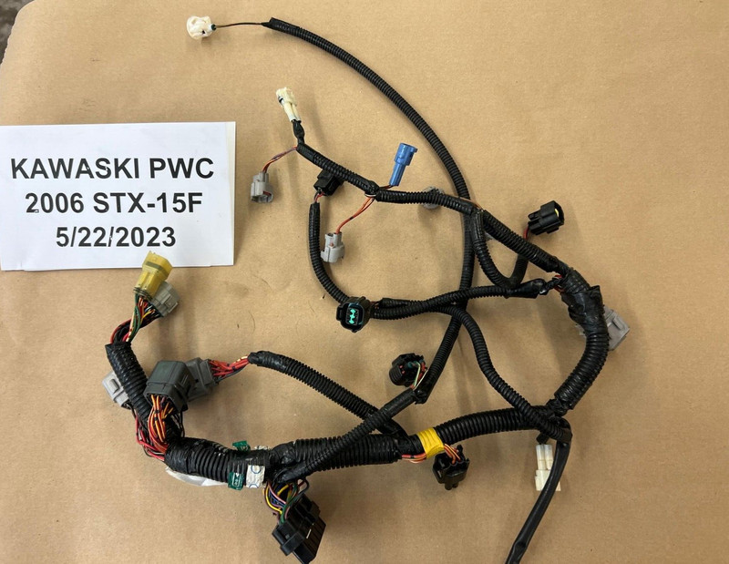 Kawasaki STX-12F STX-15F Wire Harness Assy 26031-3717 FRESHWATER!