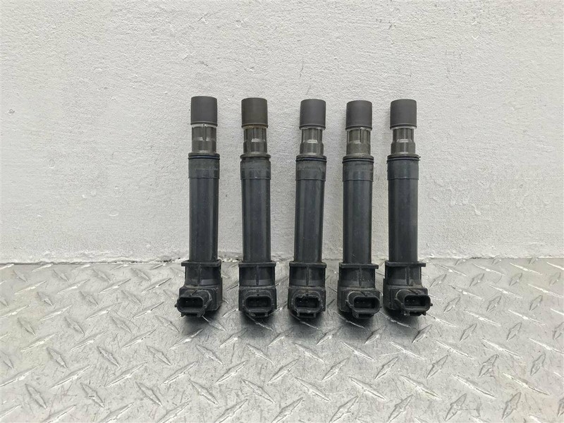 02-08 JEEP LIBERTY DAKOTA 3.7L IGNITION COILS COIL SET OF 5 OEM 56028138AB