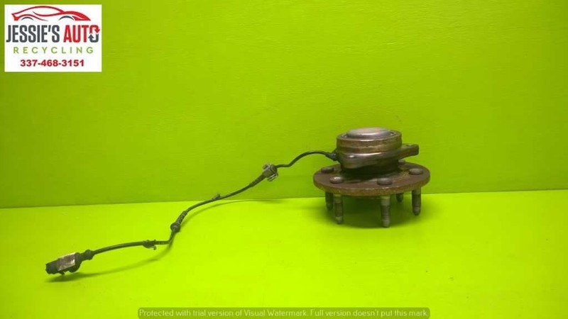 07 08 09 10 11 12 13 14 YUKONFRONT WHEEL HUB BEARING OEM 1981-156