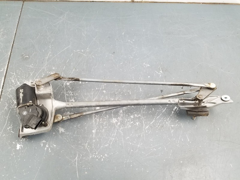 2012 Chevy Corvette C6 Grand Sport Windshield Wiper Motor Assembly #5134 X5