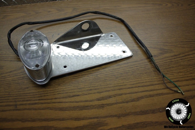 2002 HONDA VT 750 SHADOW LICENSE PLATE TAG MOUNT BRACKET W/LIGHT VT750 02 **