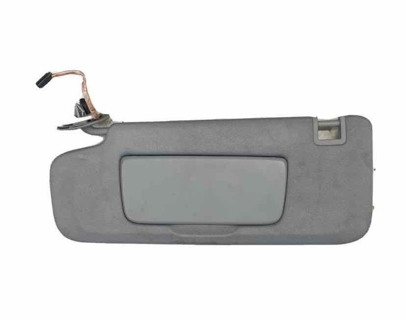 Chevy Equinox sun visor 2018 2019 front left driver side gray color OEM 84124184