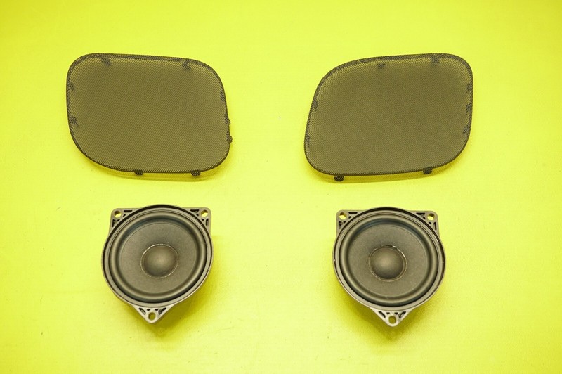 🔅2020-2023 TESLA Y OEM.2*AUDIO SPEAKER FULL RANGE 100MM WITH OVERLAY 1079742-00