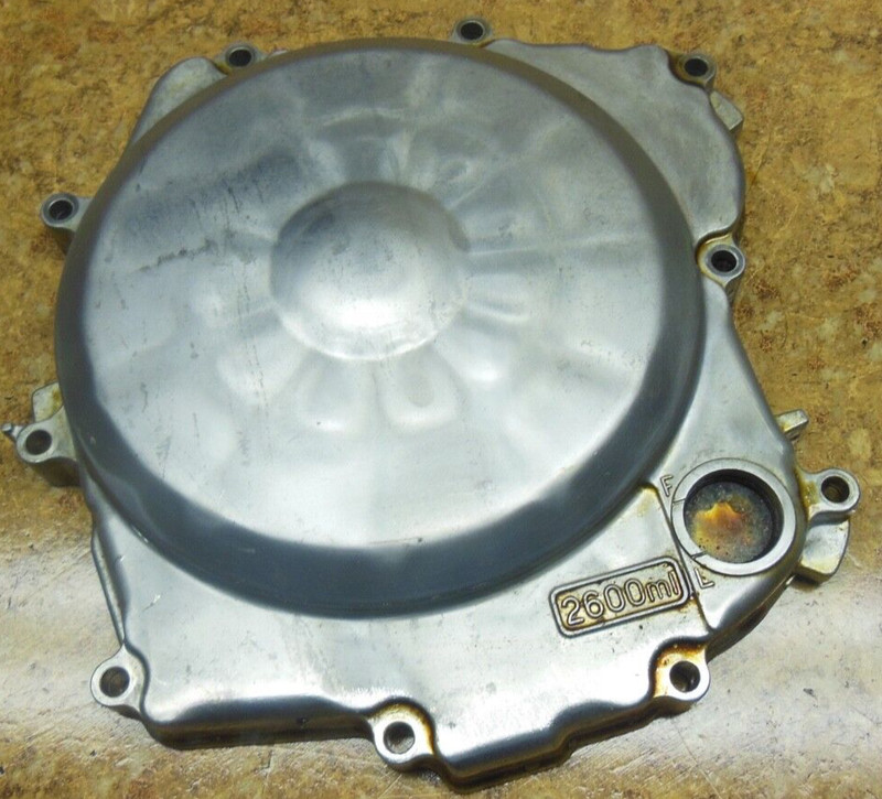 2005 Suzuki AN650 Burgman AN 650 Scooter Engine Stator Cover Panel Case Level 05
