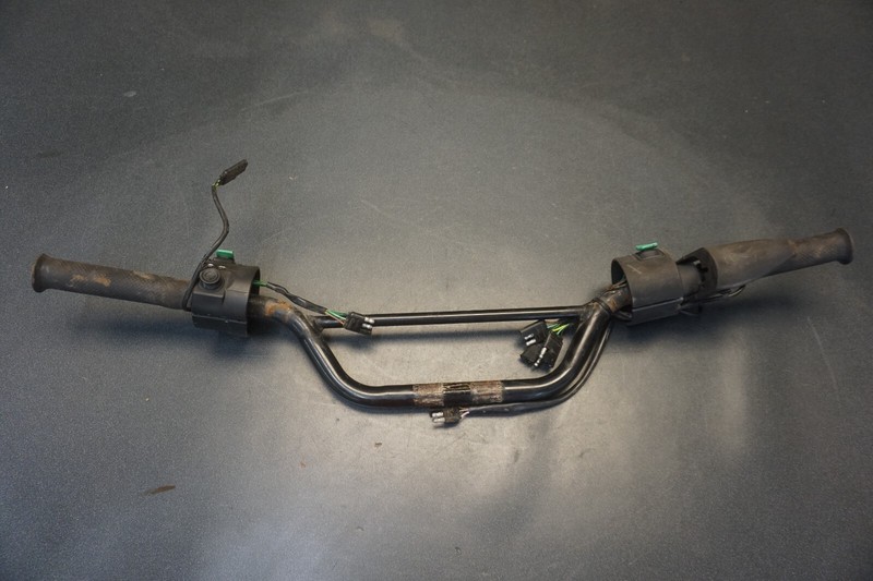 2001 Arctic Cat OEM Handlebars w/ Throttle and Headlight Switch Ass'y ZR 800