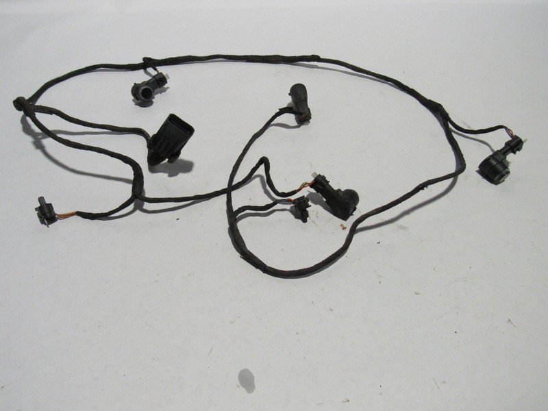 Mercedes R350 W251 2011 Front Bumper Park Sensor Wire Harness Set 4 PCS 06-13 ;