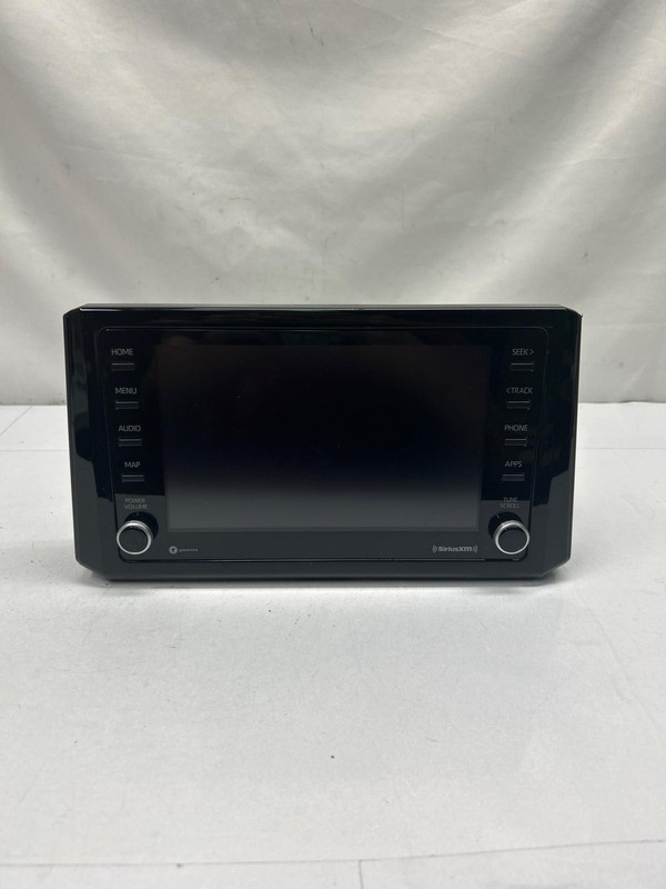 2013 to 2015 Acura ILX radio am fm display screen us market upper dash assembly
