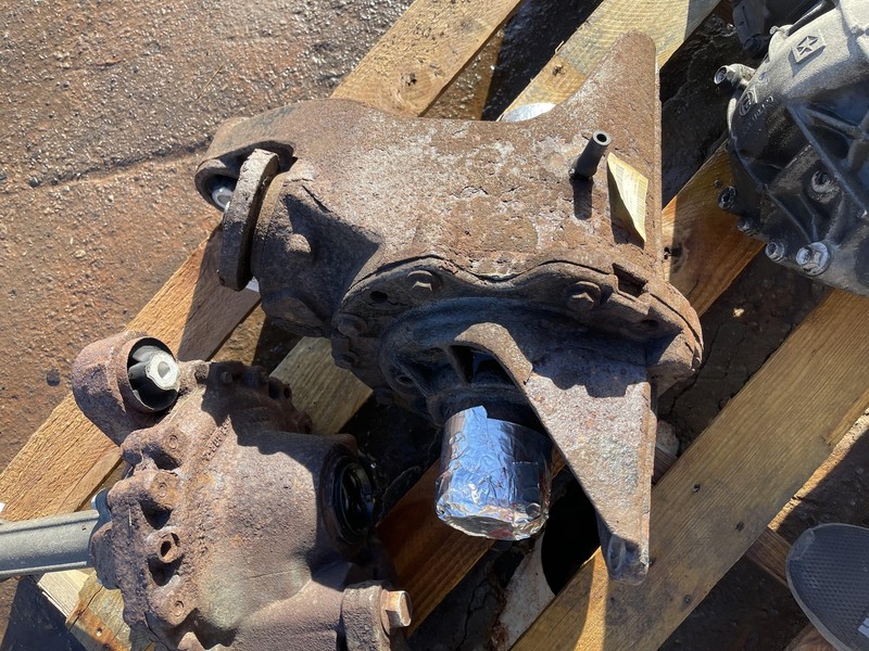 2010-2013 LAND RANGE ROVER 5.0L AWD REAR LOCKING CARRIER DIFFERENTIAL ASSEMBLY
