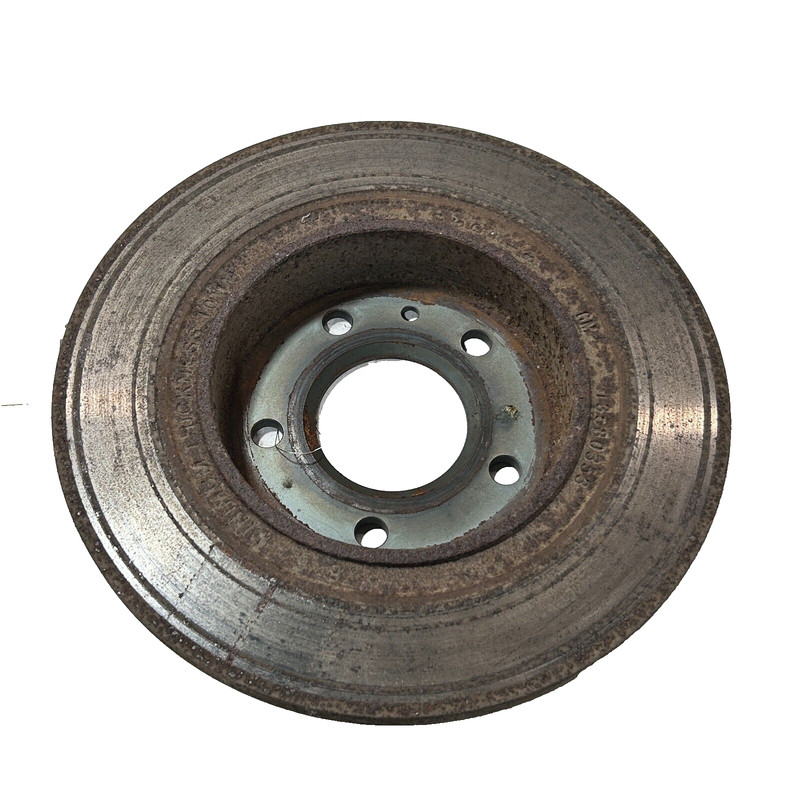 GMC TERRAIN 2018 - 2022 REAR LEFT OR RIGHT SIDE BRAKE DISC ROTOR OEM 1PCS