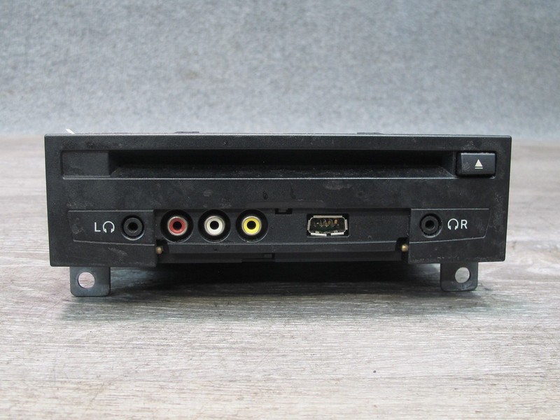 2014-2016 BMW F15 F07 F10 F11 REAR ENTERTAINMENT DVD PLAYER 9347873