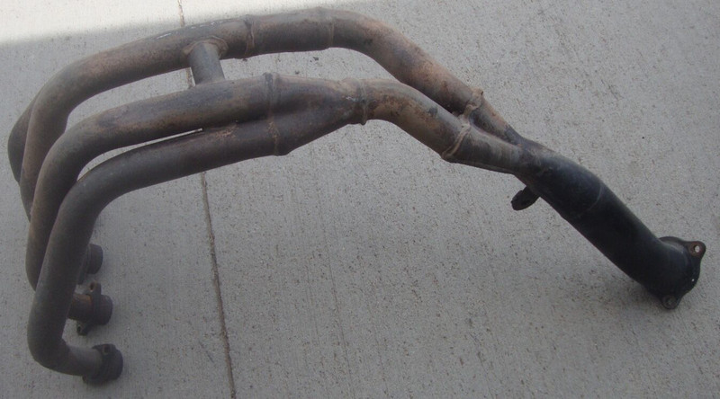 2000 2001 02 Suzuki GSX-R600 GSXR6 R6 Exhaust Muffler Header Pipe Head Manifold