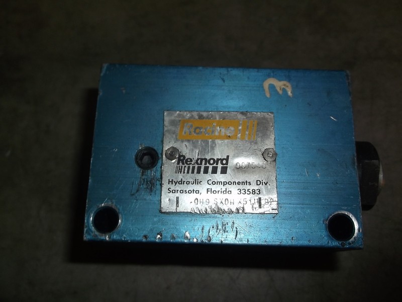 Rexnord Racine Hydraulic 987548 Solenoid Valve OH9SXOHX51H32 *FREE SHIPPING*