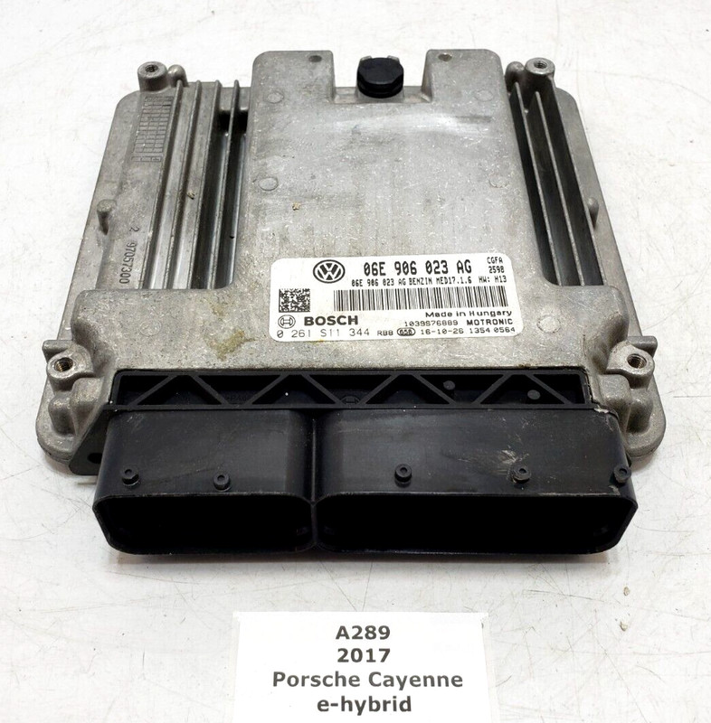 ✅ 2015-2018 OEM Porsche Cayenne 958 E-Hybrid 3.0L ECU Engine Control Module