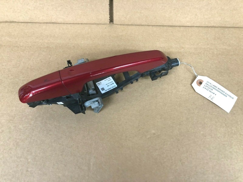 ⭐2012-2019 LAND RANGE ROVER EVOQUE REAR RIGHT EXTERIOR DOOR HANDLE OEM LOT2238