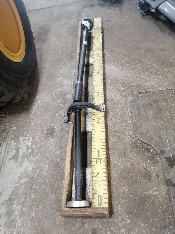 Rear Drive Shaft Fits 19-23 AUDI Q3 1579329