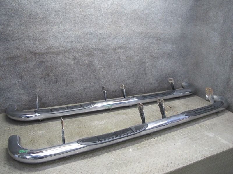 2003-2009 HUMMER H2 LEFT & RIGHT SIDE RUNNING STEP BOARD PANEL SET OF 2