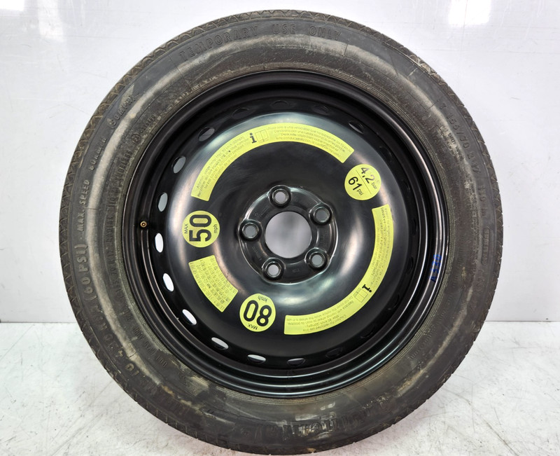 ✅ 10-16 OEM Mercedes W212 E350 E400 Wheel Emergency Spare Tire 4.00Bx17H2 ET 39