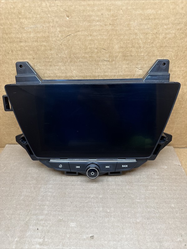 2021 - 2023 CHEVROLET TRAILBLAZER DASH SCREEN DISPLAY MONITOR 8.0" OEM 42742484
