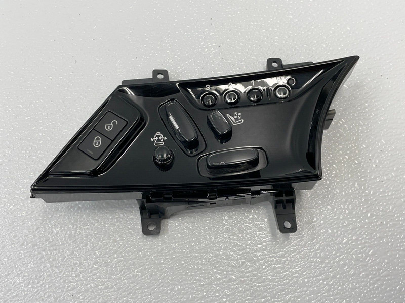 15 16 17 Jaguar F Type X152 Left Adjustment Seat Switch Trim Panel 1447 OEM