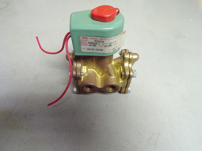 Asco Red Hat 8316C16 Automatic Switch Solenoid Valve *FREE SHIPPING*