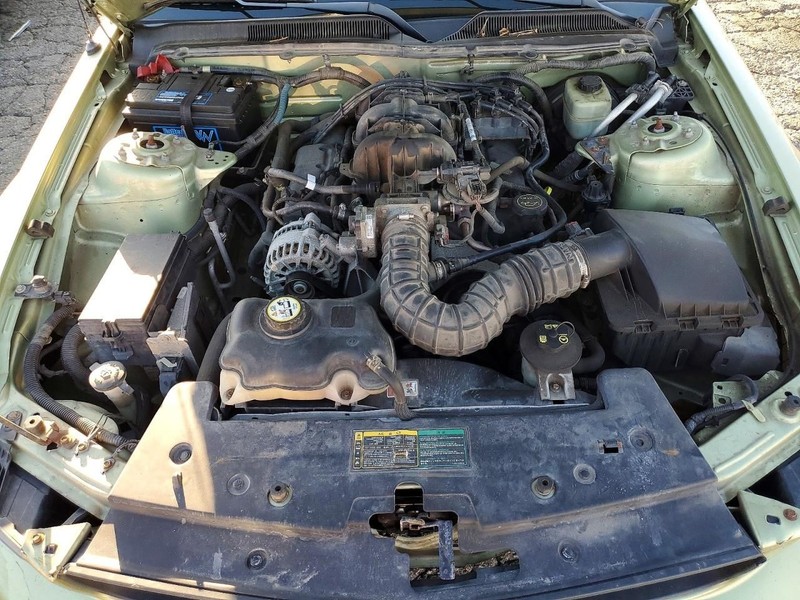 06-10 Ford Mustang 172K Engine Assembly Tested Oem 4.0l (vin N 8th Digit Sohc)