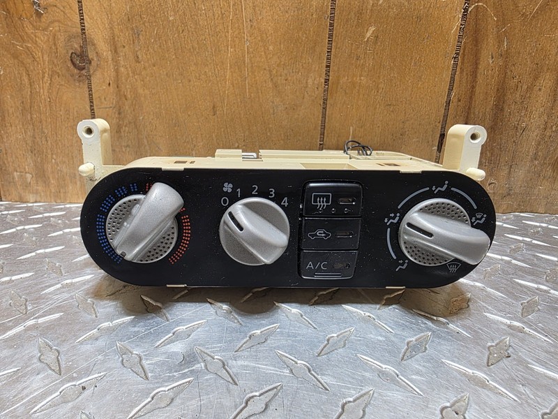 2003 Nissan Sentra SE-R Climate Control Assembly Tested Oem