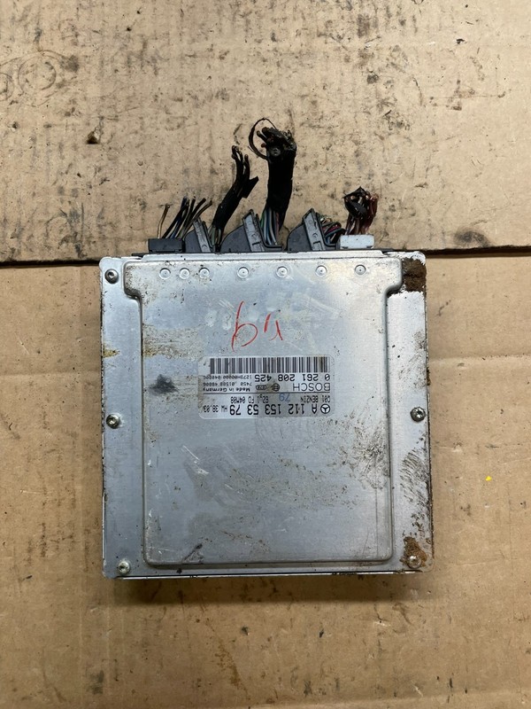2003 to 2005 Mercedes ML350 SLK350 Engine Computer Module ECM ECU OEMR9252 DG