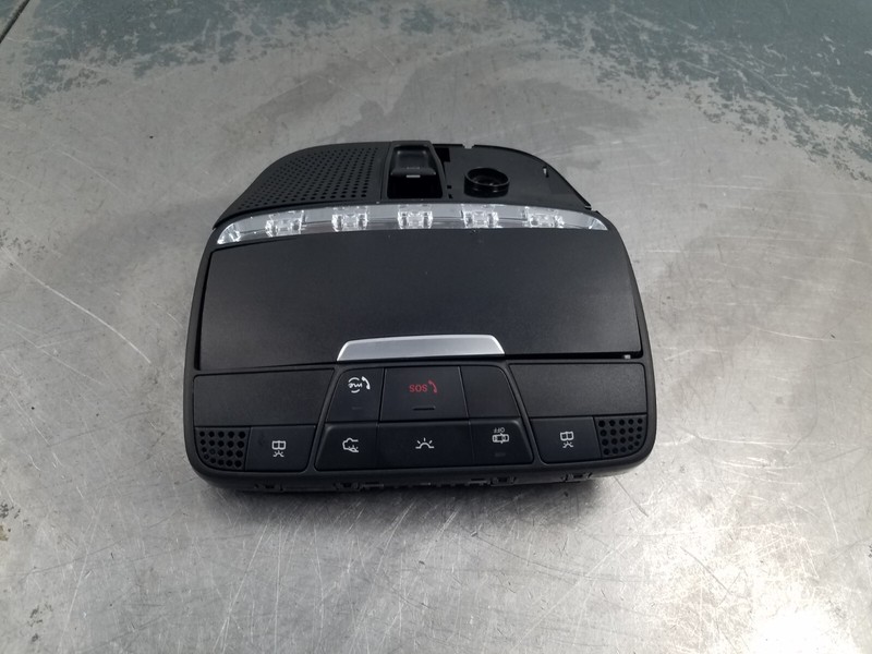2020 Mercedes AMG C 63 Overhead Console / Dome Lights #2454 A10