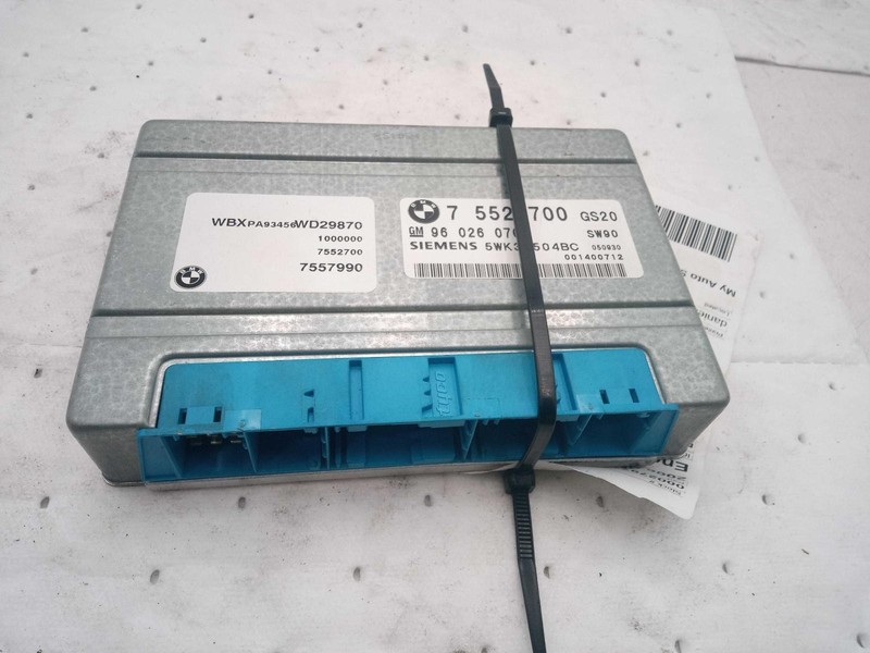 2006 BMW X3 Engine Control Module ECM 12147562350 Used 129k Miles Black